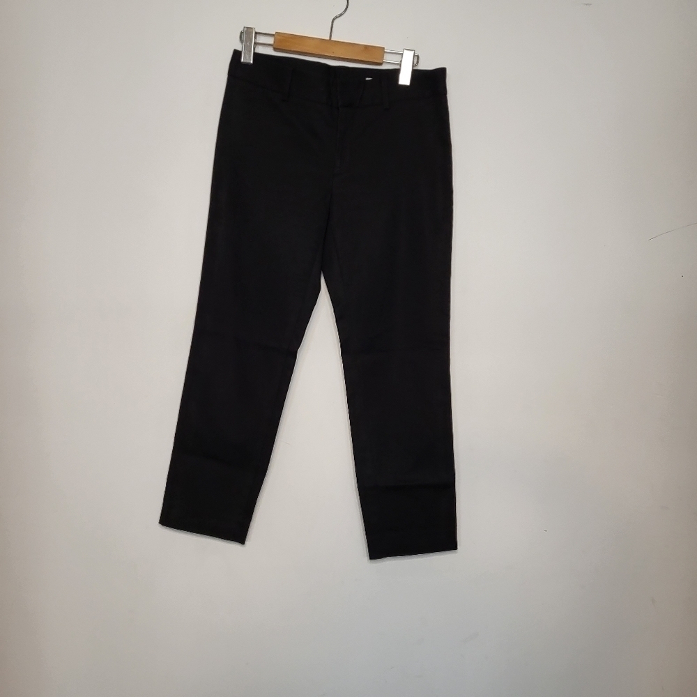 Club Monaco Black Crop Pant Size 4